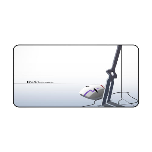 Darker Than Black Mouse Pad (Desk Mat)