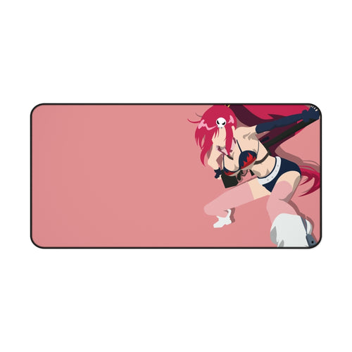 Gurren Lagann Yoko Littner Mouse Pad (Desk Mat)