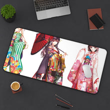 Load image into Gallery viewer, Saekano: How To Raise A Boring Girlfriend Mouse Pad (Desk Mat) On Desk
