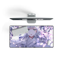 Load image into Gallery viewer, Anime Girl Mouse Pad (Desk Mat) On Desk
