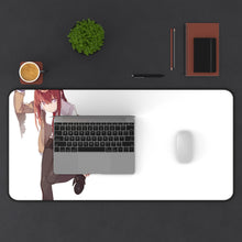 Load image into Gallery viewer, Steins;Gate Kurisu Makise Mouse Pad (Desk Mat) With Laptop
