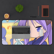 Load image into Gallery viewer, Lucky Star Kagami Hiiragi Mouse Pad (Desk Mat) With Laptop
