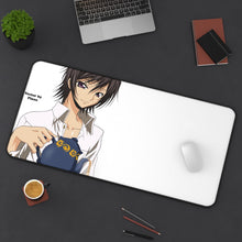 Load image into Gallery viewer, Code Geass Lelouch Lamperouge Mouse Pad (Desk Mat) On Desk
