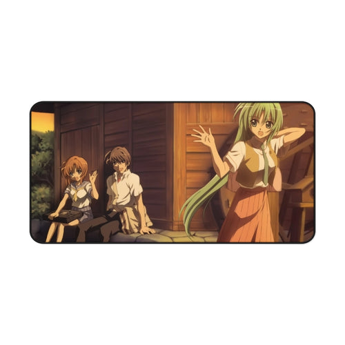 When They Cry Mouse Pad (Desk Mat)