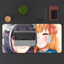 Load image into Gallery viewer, Princess Connect! Re:Dive Mouse Pad (Desk Mat) With Laptop
