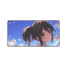 Load image into Gallery viewer, Mitsuha (Your Name) Mouse Pad (Desk Mat)
