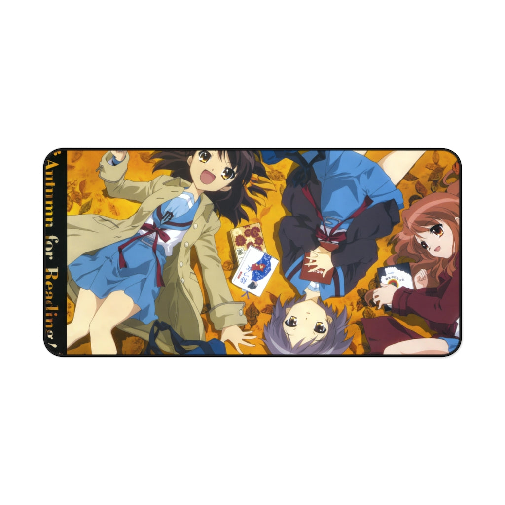 The Melancholy Of Haruhi Suzumiya Mouse Pad (Desk Mat)
