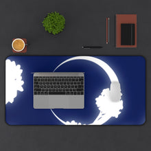 Load image into Gallery viewer, When They Cry Mouse Pad (Desk Mat) With Laptop
