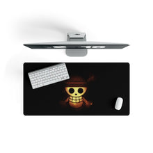 Load image into Gallery viewer, Anime One Piece Mouse Pad (Desk Mat) On Desk
