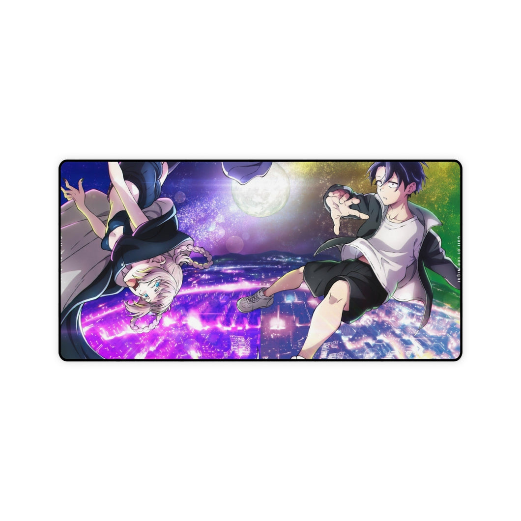Call of the Night Mouse Pad (Desk Mat)