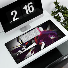 Load image into Gallery viewer, ZERO TWO DARLING IN THE FRANXX Mouse Pad (Desk Mat) With Laptop
