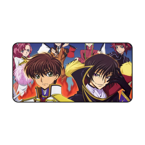 Code Geass Lelouch Lamperouge, Suzaku Kururugi, Euphemia Li Britannia Mouse Pad (Desk Mat)