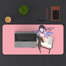 Load image into Gallery viewer, Masamune-kun&#39;s Revenge Aki Adagaki Mouse Pad (Desk Mat) With Laptop
