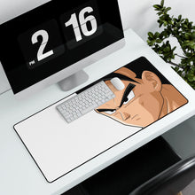 Load image into Gallery viewer, Mystic Gohan Mouse Pad (Desk Mat) With Laptop
