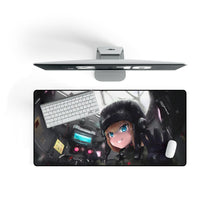 Load image into Gallery viewer, Girls und Panzer Mouse Pad (Desk Mat) On Desk
