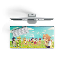 Load image into Gallery viewer, Love Live! Group Mouse Pad (Desk Mat) On Desk
