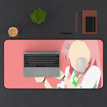 Load image into Gallery viewer, Gamers! Aguri Mouse Pad (Desk Mat) With Laptop
