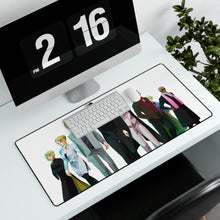 Load image into Gallery viewer, Tiger &amp; Bunny Mouse Pad (Desk Mat)
