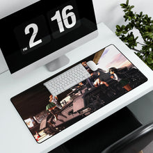 Load image into Gallery viewer, Girls und Panzer Mouse Pad (Desk Mat) With Laptop

