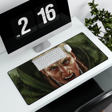 Load image into Gallery viewer, Ervin screaming Mouse Pad (Desk Mat) With Laptop
