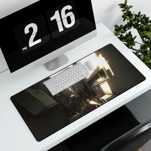 Load image into Gallery viewer, Cyberpunk: Edgerunners Mouse Pad (Desk Mat) With Laptop
