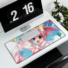 Load image into Gallery viewer, Anime Original Mouse Pad (Desk Mat) With Laptop
