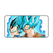 Load image into Gallery viewer, Goku &amp; Vegeta Mouse Pad (Desk Mat)
