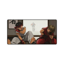 Load image into Gallery viewer, Anime Street Fighter Mouse Pad (Desk Mat)
