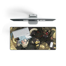 Load image into Gallery viewer, Rimuru Tempest Vs Demon King Mouse Pad (Desk Mat) On Desk
