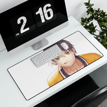 Load image into Gallery viewer, Yu Nishinoya Mouse Pad (Desk Mat) With Laptop
