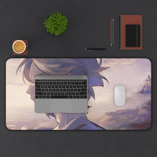Load image into Gallery viewer, Fate/Apocrypha Sieg Mouse Pad (Desk Mat) With Laptop
