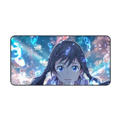 Come with me Mouse Pad (Desk Mat)