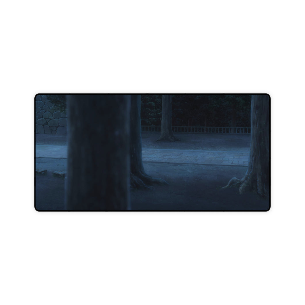 Your Name. Mouse Pad (Desk Mat)