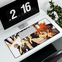 Load image into Gallery viewer, Haikyu!! Mouse Pad (Desk Mat) With Laptop
