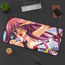 Load image into Gallery viewer, Anime Music Mouse Pad (Desk Mat) On Desk
