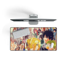 Load image into Gallery viewer, Beelzebub Tatsumi Oga, Hildegarde, Takayuki Furuichi Mouse Pad (Desk Mat) On Desk
