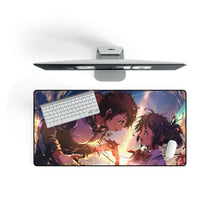 Load image into Gallery viewer, Your Name. Mouse Pad (Desk Mat)
