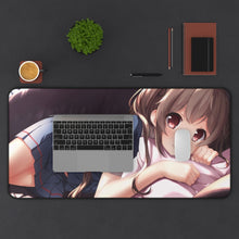 Load image into Gallery viewer, Murasame Mouse Pad (Desk Mat) With Laptop
