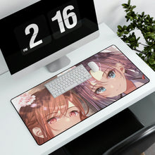 Load image into Gallery viewer, Toru Asakura &amp; Madoka Higuchi Mouse Pad (Desk Mat)
