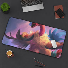 Load image into Gallery viewer, Anime Pokémon Mouse Pad (Desk Mat) On Desk
