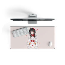 Load image into Gallery viewer, Anime Girl Mouse Pad (Desk Mat) On Desk
