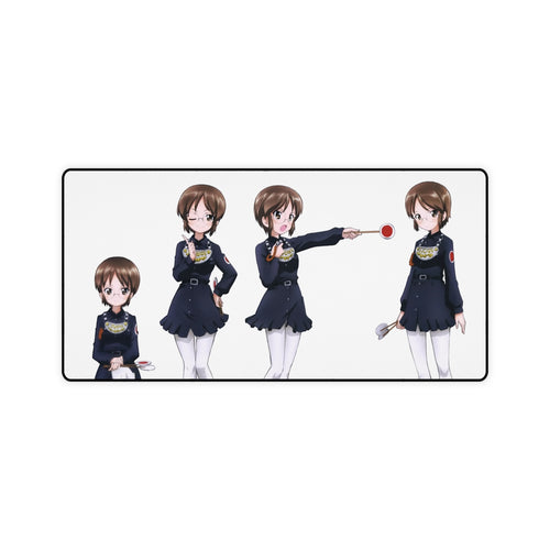 Girls und Panzer Mouse Pad (Desk Mat)