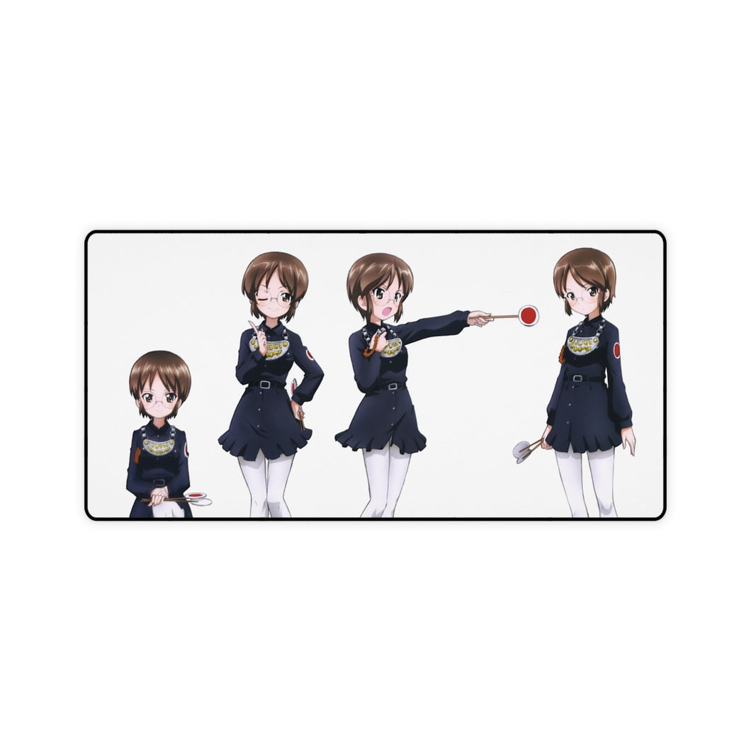 Girls und Panzer Mouse Pad (Desk Mat)