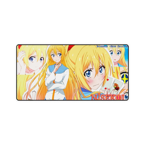 Nisekoi Chitoge Kirisaki Mouse Pad (Desk Mat)