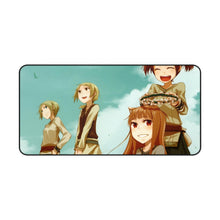 Load image into Gallery viewer, Spice And Wolf Mouse Pad (Desk Mat)
