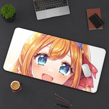 Load image into Gallery viewer, Princess Connect! Re:Dive Mouse Pad (Desk Mat) On Desk
