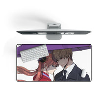 Load image into Gallery viewer, Gintama Kagura, Okita Sougo Mouse Pad (Desk Mat) On Desk
