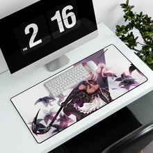 Load image into Gallery viewer, Anime Girl Mouse Pad (Desk Mat) With Laptop
