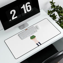 Load image into Gallery viewer, Girls und Panzer Mouse Pad (Desk Mat) With Laptop
