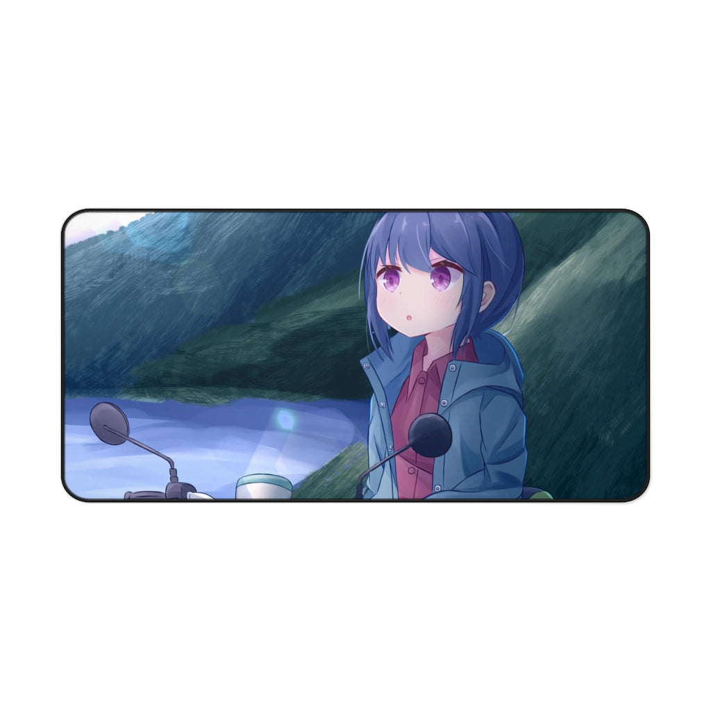 Laid-Back Camp Mouse Pad (Desk Mat)